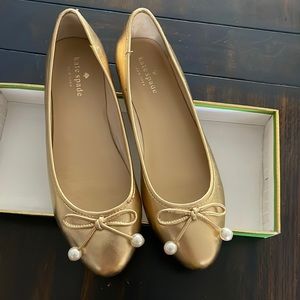 Kate Spade Flat ballet shoes size 7